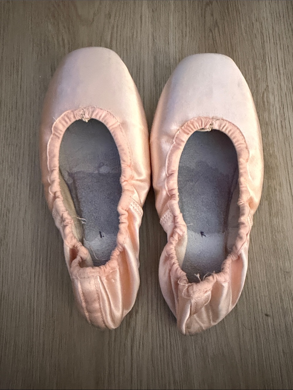 DEAD and used suffolk sovereign 6.5 XXXN pointe shoes